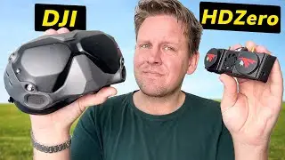 I put HDZero on DJI FPV Goggles!!!