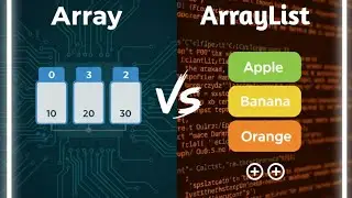🔥 Array vs ArrayList in Java | Difference Between Array vs ArrayList in java 