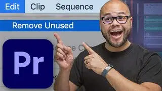 How To Remove Unused Footage in Premiere Pro 