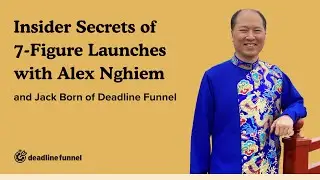 Interview with Alex Nghiem: Insider Secrets of 7-Figure Launches