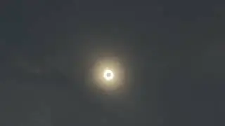 I Saw The Total Solar Eclipse!