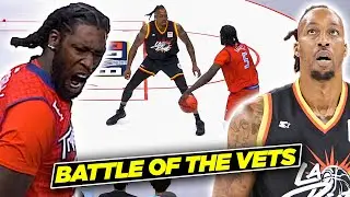 Dwight Howard & Montrezl Harrell Go At Each Others HEADS In An EPIC Playoff Showdown!