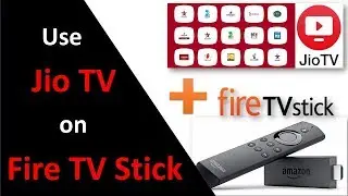 Use Jio TV on Amazon Fire TV Stick with Mouse Toggle