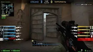 УБИВАЮ В ГОЛОВУ С SSG (CS:GO) ЭЙС
