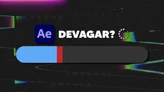 AFTER EFFECTS TRAVANDO? Deixe ele 10x Mais RÁPIDO em 5 Minutos