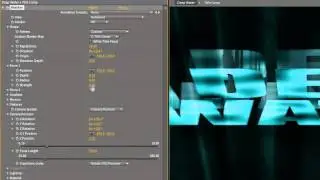 After Effects Tutorial - Deep Water