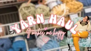 Yarn Haul ♡ Michael's, Two Joanns, and Hobby Lobby! 