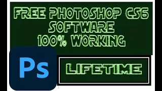 100% FREE Software | PHOTOSHOP Portable: YouTube Cover Art Resizing Tutorial | FREE DOWNLOAD BELOW
