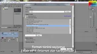 Sony Vegas Render Nasıl Yapılır ?