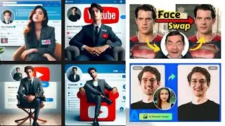 Add YOUR FACE on ai trending images, ow to Make Ai Avatars Ai Avatar Tutorial | Generate AI Images