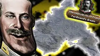 I Played as Habsburg Ukraine in HOI4!!!