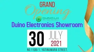 Duino Electronic New Showroom Grand Opening ❤