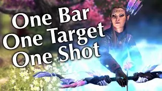 Play this ARCANE ARCHER in PvP!!! | One Bar Casual Bow Sorcerer PvP Build | ESO