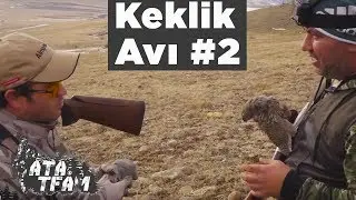 Keklik Avı Ata Team 2. Bölüm Yaban Tv Partridge Hunting