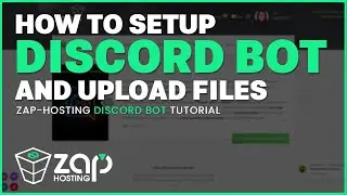 How to get Discord Bot Server and upload the bot files!