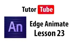 Edge Animate Tutorial - Lesson 23 - Animation on existing HTML pages