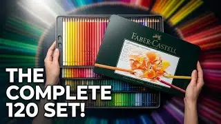 Unboxing & Deep Dive: The Complete 120 Faber-Castell Polychromos Set!