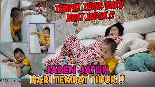 TEMPAT TIDUR BARU JADEN !!
