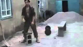 удар больше тонны