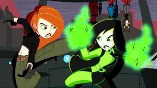 Kim Possible vs. Shego | All Catfights [Season 1] Compilation
