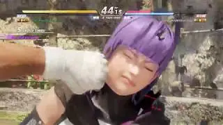 DOA6 online: Diego vs. Ayane