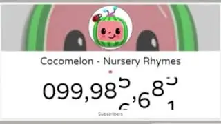 The Exact Moment Cocomelon Hit 100 Million Subscribers
