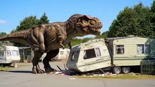 T-Rex Got a Buff in ARK! 🦖🔥 | T-Rex bite force real science