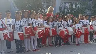 Cumhuriyet Bayramı gösterimiz 3K sınıfı