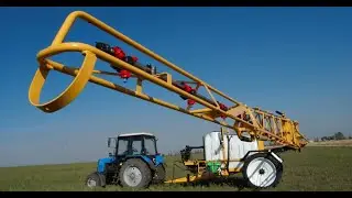 ТИТАН-3000-24 опрыскиватель BOGUSLAV (производстов Ростлайн)