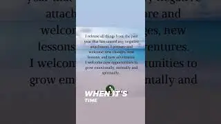 Release all low vibes