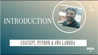 #1 Introduction: ChatGPT and AWS Lambda
