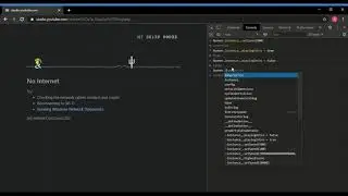 Changing your skin in Chrome dino game