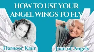 How to use your angel wings to fly