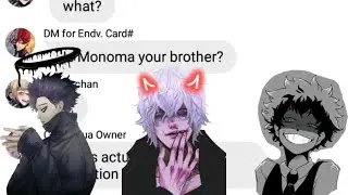 BNHA Texts||Izuku turned villain baddie?!||The Other Side||✨But not a lyric prank✨||