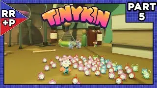 This Place Is Full of... Frog Skeletons?! Let's Play Tinykin (Switch) #sponsored | Part 1