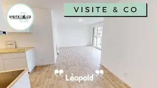 "Leopold" appartement 2 pièces avec balcon par Visite & Co