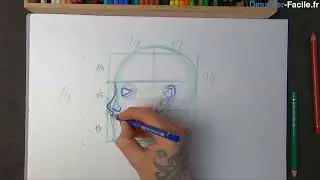 Apprends à dessiner facilement un visage de profil - Tutoriel pour débutants