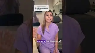 La edad adecuada para la cirugía refractiva es entre los 20 a 40 años 👓✨