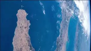 La Sicilia Vista Dalla Stazione Spaziale Internazionale 