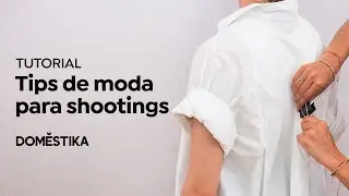 Styling Tutorial: Three Fashion Tricks for Photo Shoots - Angela Kusen | Domestika