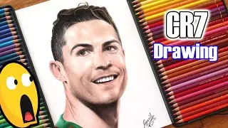 Cristiano Ronaldo drawing ..... World Cup 2018