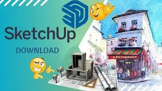 How to Download SketchUp for Free (2024)!