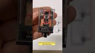 8-PIN INDUSTRIAL RELAY