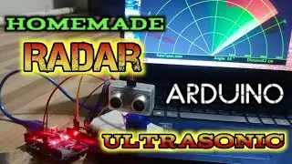 Radar Arduino Ultrasonic