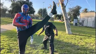 Michael Jackson Spiderman