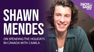 Shawn Mendes on Spending the Holidays in Canada w/ Camila