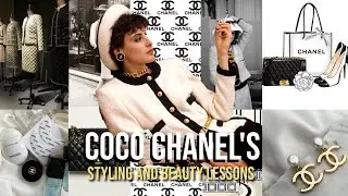 Chanel's Beauty and Styling lessons 👜 11 tips and historical facts