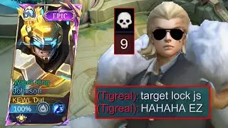 THEY TARGET LOCK GLOBAL JOHNSON SO BAD!!😵(Finally a worthy opponent💀)