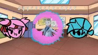 FNF Aggressive Nyat 1 hour