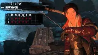 Rise of the Tomb Raider  - Gameplay #2 [GT 740m]